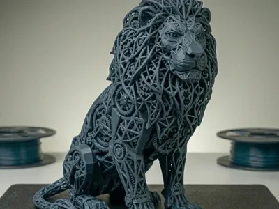 Lion - mechanical structure