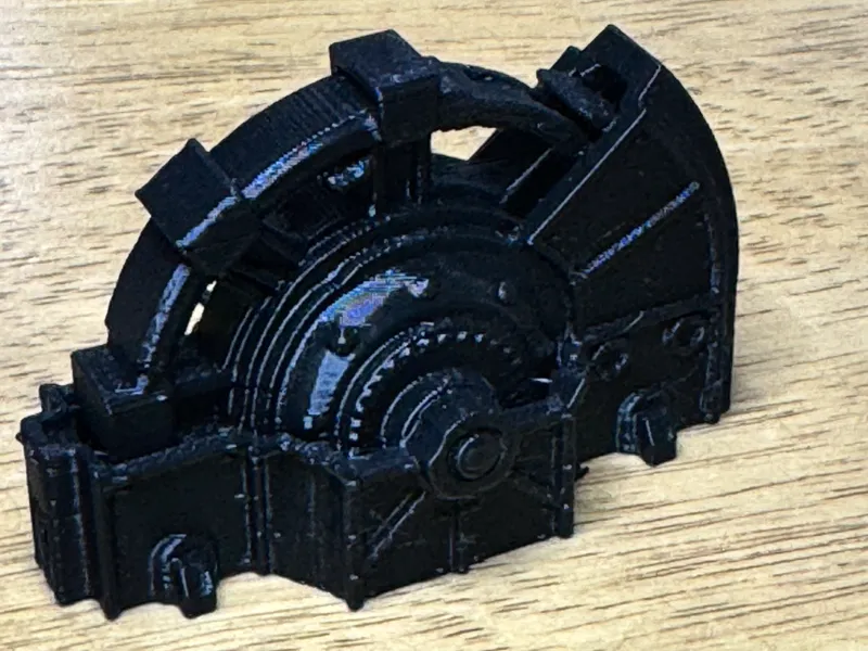 TableTop Scatter Terrain Generator sci fi Turbine 