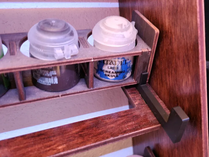 Frontier Wargaming Half Tray Bracket Replacement