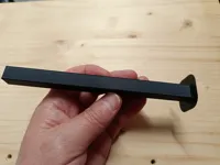 0.2mm layer, 2 walls, 0% infill