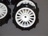 0.2mm layer, 2 walls, 15% infill