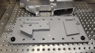 AR FIBER LASER ENGRAVING JIG FIXTURE, LEFT HAND AND RIGHT HAND