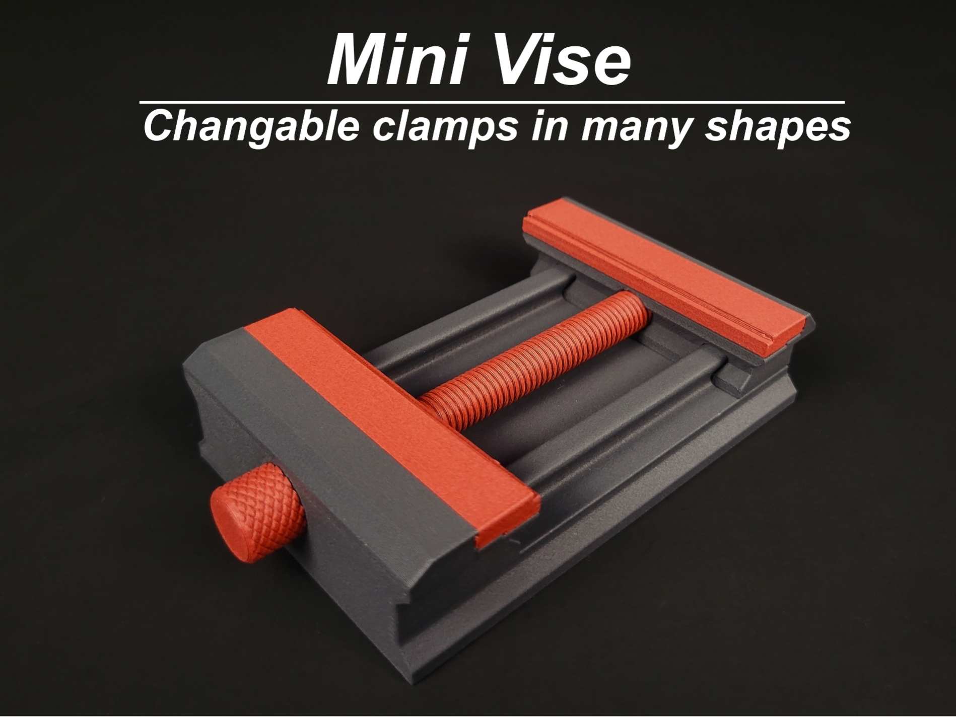 Miniatura 1 do modelo 3D Desktop Mini Vise