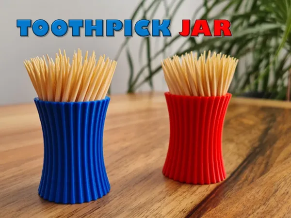 Pot à cure-dents