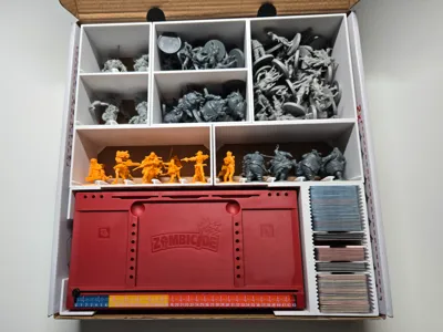 Zombicide 2nd Edition - Box Inserts
