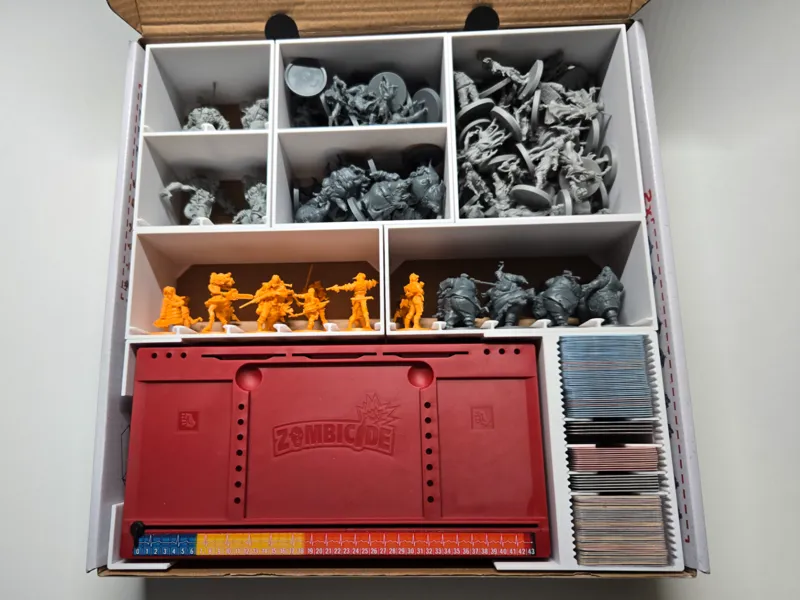 Zombicide 2nd Edition - Box Inserts