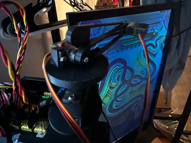 servo robot arm