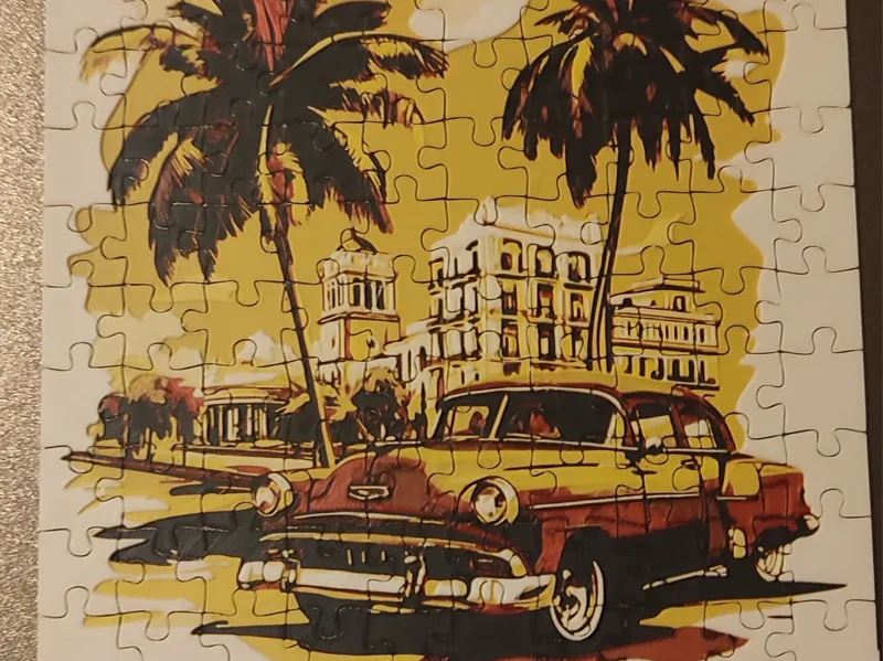 Cuban car puzzle
