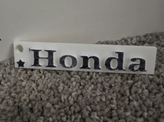Honda Keychain