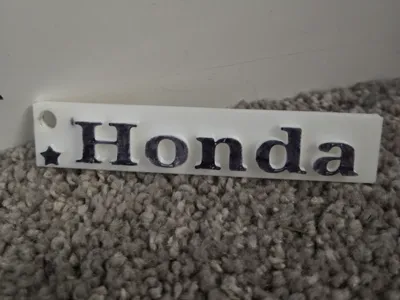 Honda Keychain