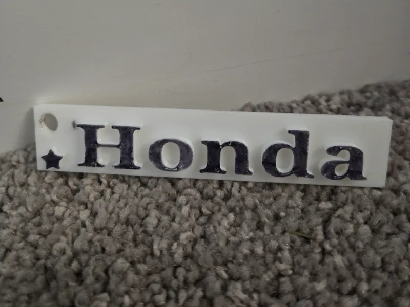 Honda Keychain