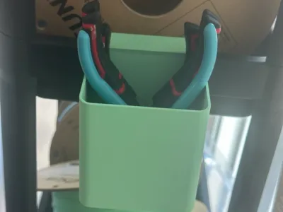 Ikea Vesken Tool Basket/Bin (Small) - Strong Hook