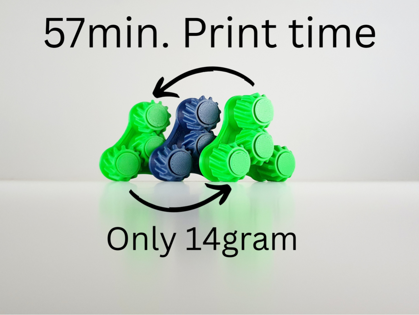 Gear Loop/57min. Print time/Only 14gram