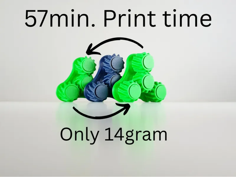 Gear Loop/57min. Print time/Only 14gram