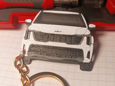 Kia Sorento IV facelift (2024) keychain