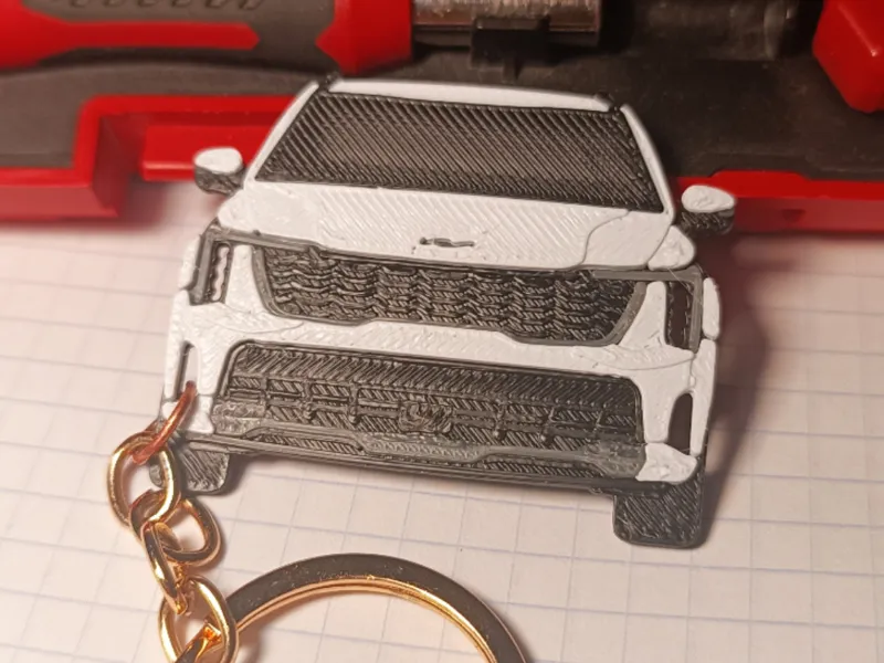 Kia Sorento IV facelift (2024) keychain