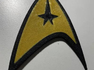 Star Trek Inspired NFC Tag Holder