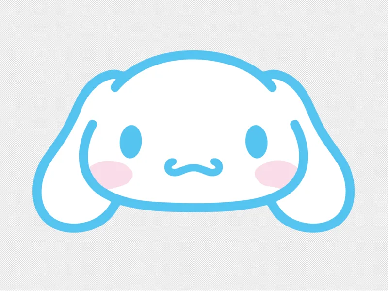 Cinnamoroll Keychain