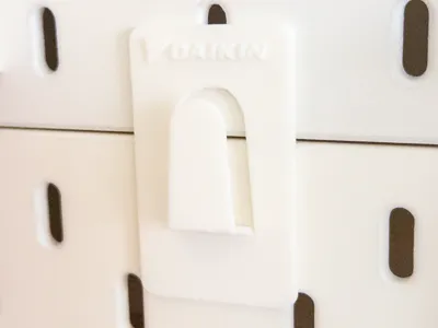 Daikin remote control wall mount support