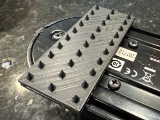 Sustain Pedal Gripper for Carpet