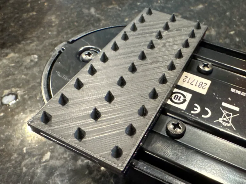 Sustain Pedal Gripper for Carpet