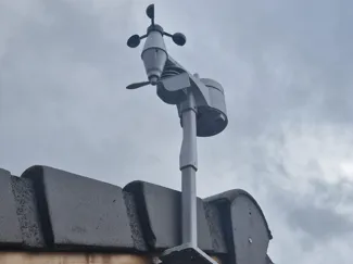 Rallonge Mât station météo BRESSER