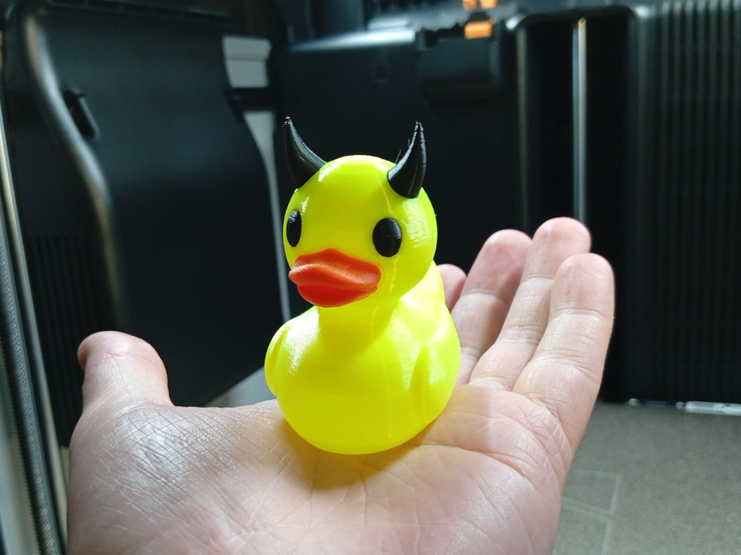 Devil Rubber Duck 