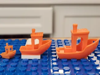 The Benchy Block