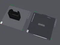 0.2mm layer, 2 walls, 15% infill