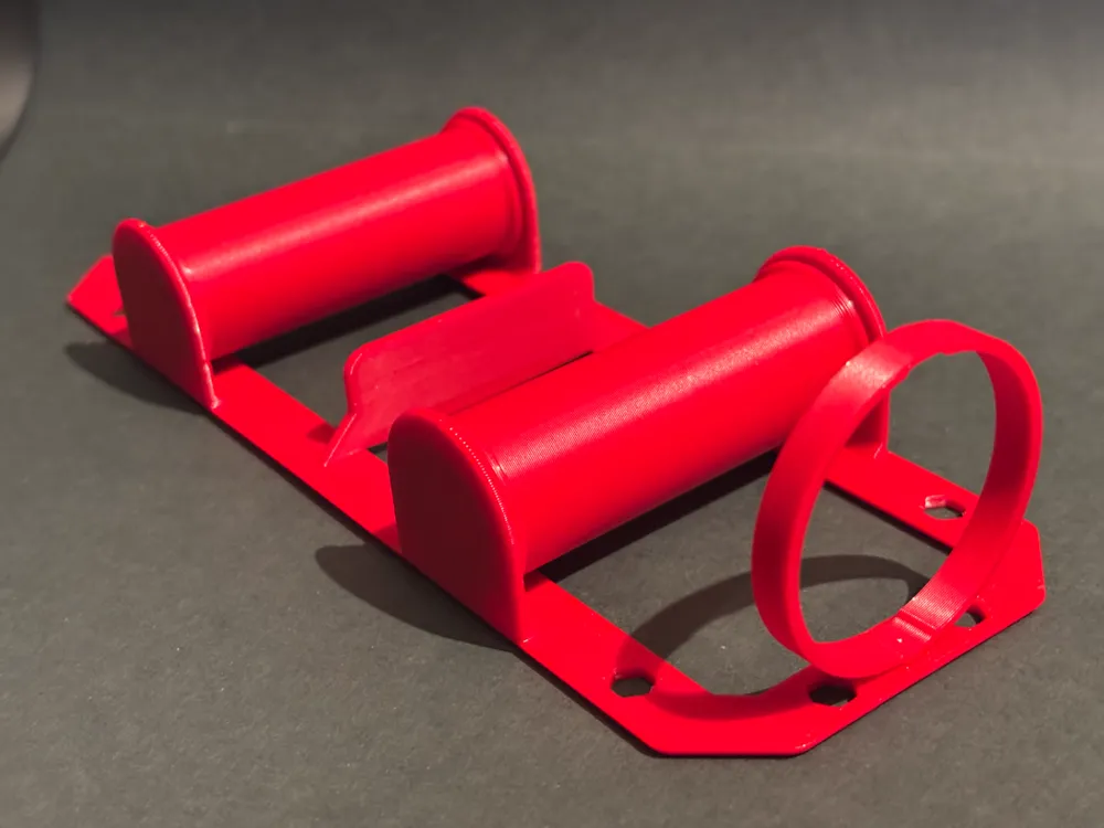 Filament Spool Holder for Airtight Container by alek MakerWorld ...