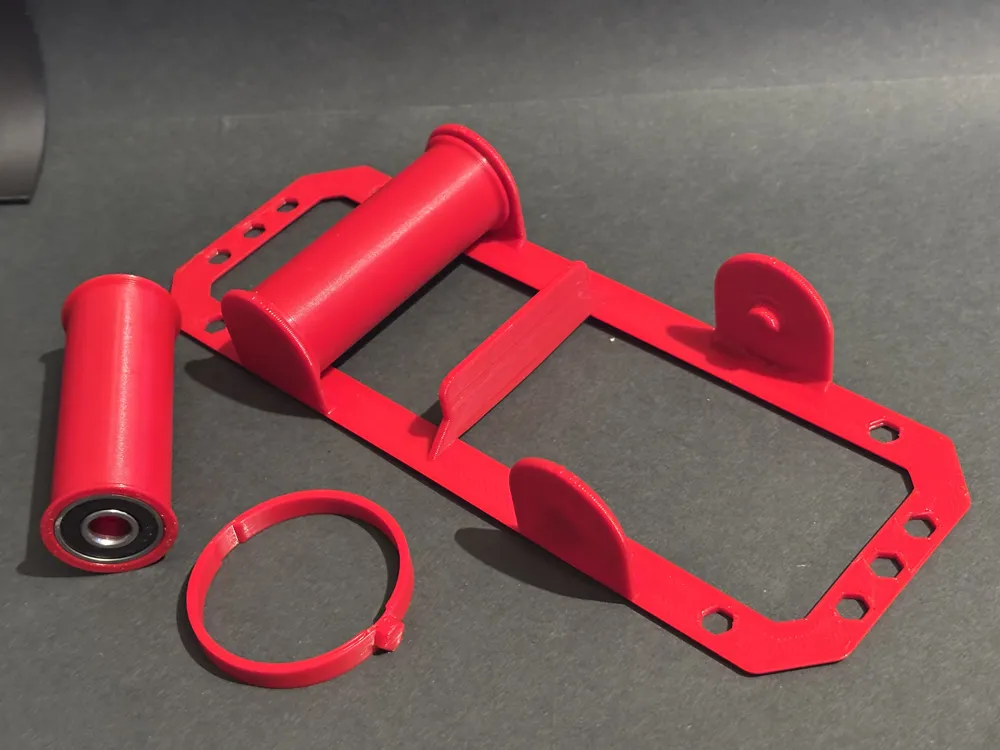 Filament Spool Holder for Airtight Container by alek MakerWorld ...