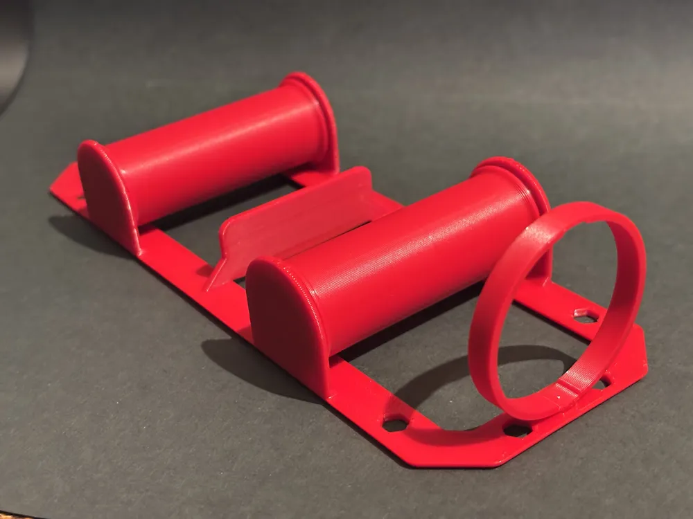 Filament Spool Holder for Airtight Container by alek MakerWorld ...