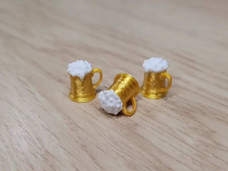 Dwarven Gold Mug - Board Game Resource