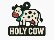 Holy-Cow Keychain