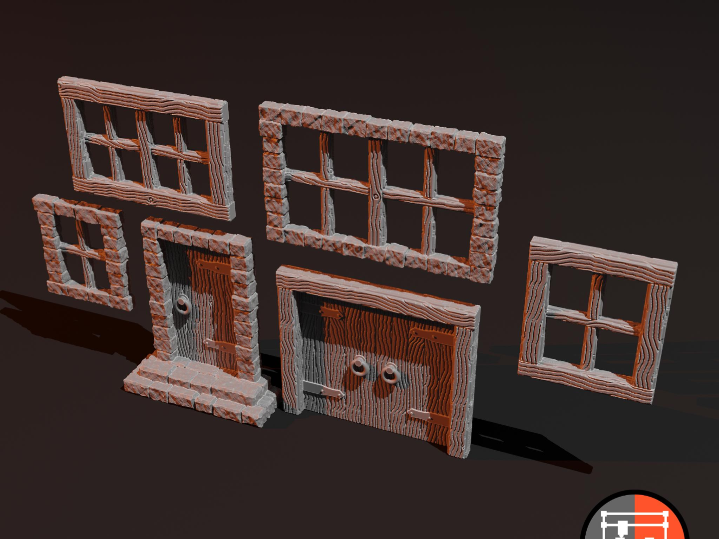 Fantasy Greebles