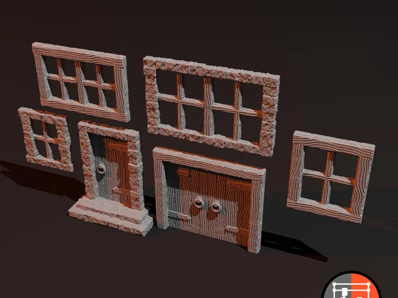 Fantasy Greebles