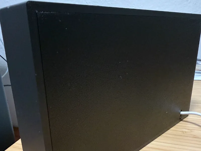 Lightbox cover and lid