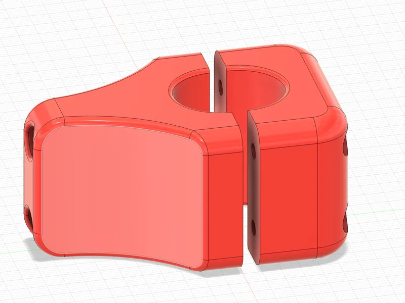 WIngfoil Harness Line Base