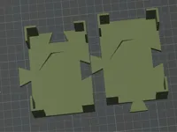 0.2mm layer, 2 walls, 15% infill