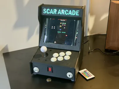 Mini Bartop Arcade 1 Player