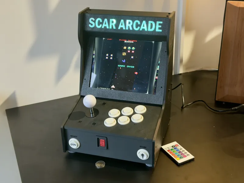 Mini Bartop Arcade 1 Player