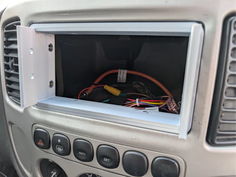 Car Stereo Mount