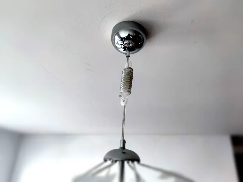 Cabel shortener for hanging Lamps - Kabelkürzer für Hängelampen/Deckenlampen