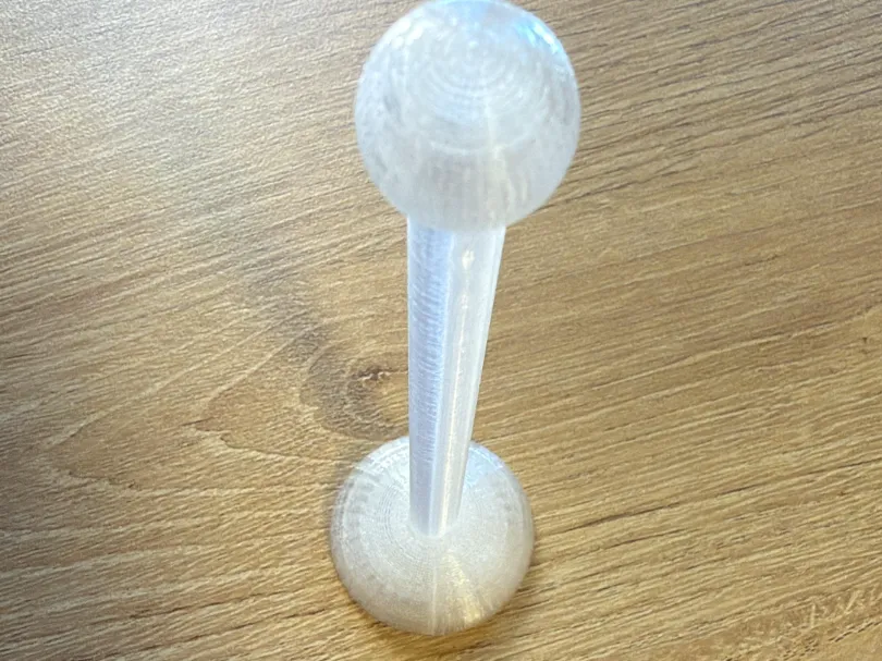 Socle pour méduse articulée