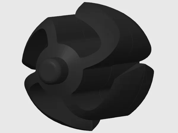 Pièce de rechange pour dévidoir de scotch