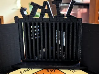 Monopoly Jail Add - On