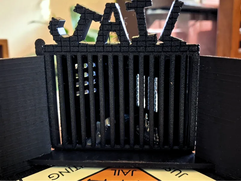 Monopoly Jail Add - On 