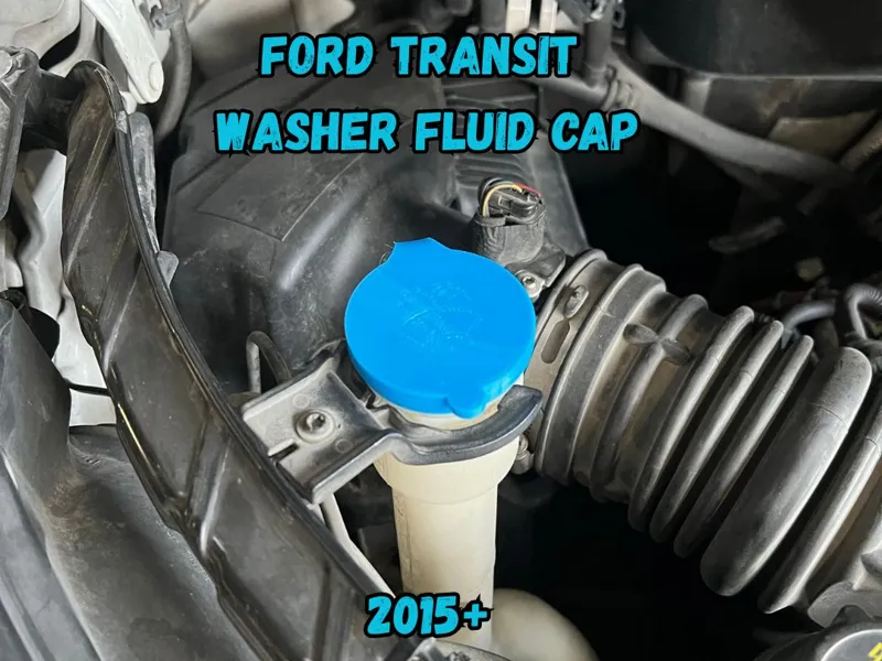 Ford Transit Washer Fluid Cap 2015-2019