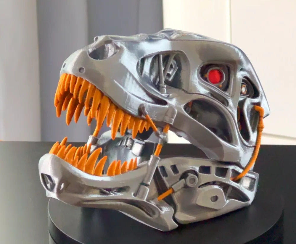 Terminator Colouring In Terminator REX_Color - Free 3D Print Model - MakerWorld
