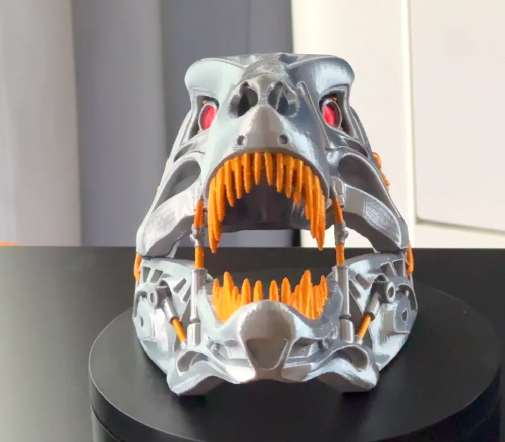 Terminator Colouring In Terminator REX_Color - Free 3D Print Model - MakerWorld